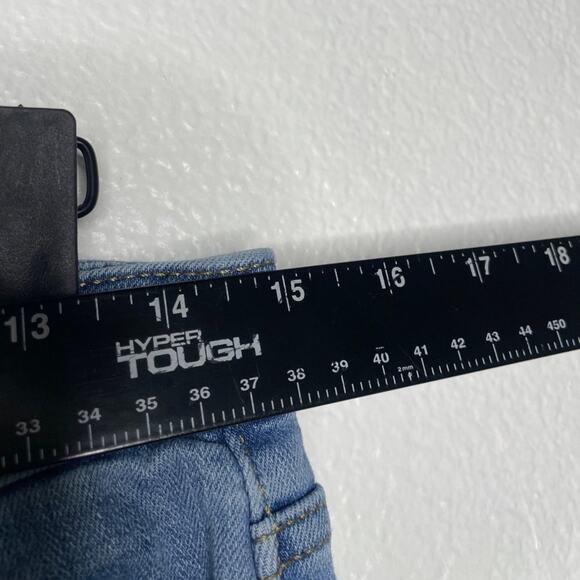 Universal Thread Womens Jeans Size 10R High Rise Slim Straight Denim Blue - Picture 8 of 14